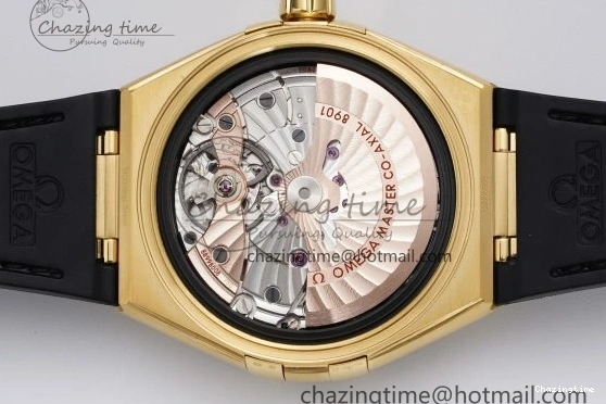 0425 UrbanStyle Constellation Black Ceramic YG VSF 1:1 Best Edition Black Dial on Black Gummy Strap A8900 Super Clone 7764